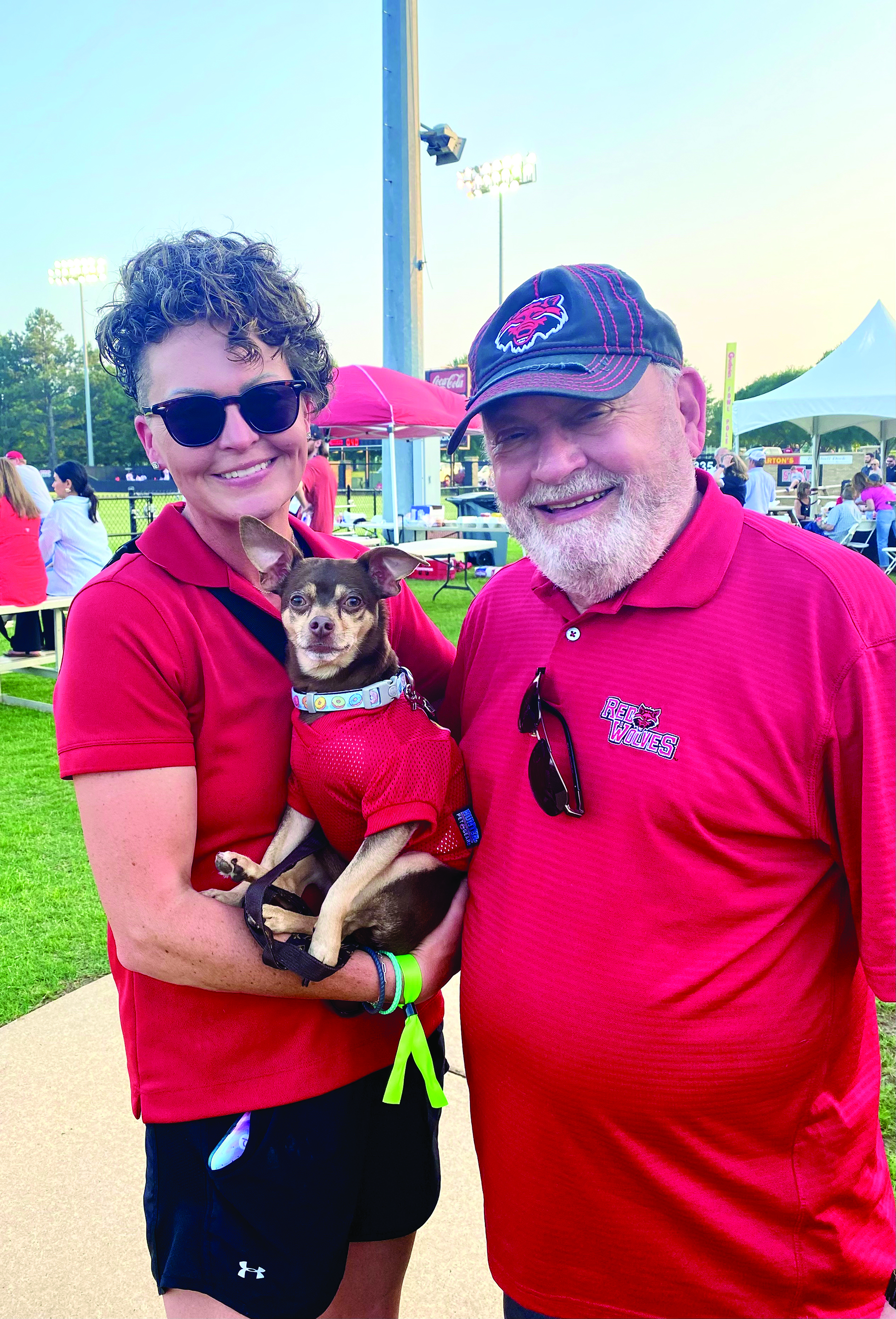A-State Fans Rally for Bark at the Park